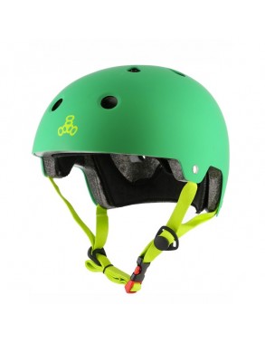 Casque Triple Eight Brainsaver Vert