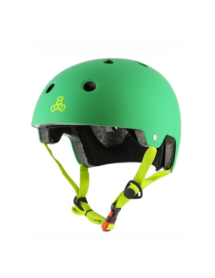 Casque Triple Eight Brainsaver Vert