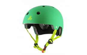 Casque Triple Eight Brainsaver Vert