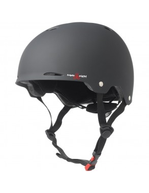 Triple Eight Brainsaver Helmet black