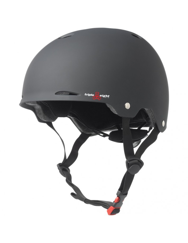 Triple Eight Brainsaver Helmet black