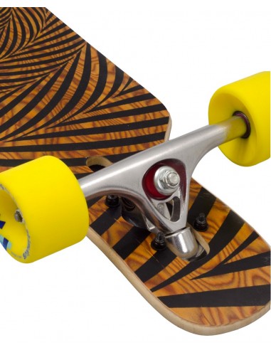 美品中古品/9.33feetDEGAWA\"NOBRAND\"LONGBOARD Zed Sapphire Ten Toes 44