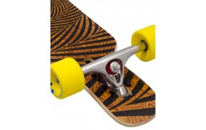 Longboard Loaded Tan Tien Abstract 39"