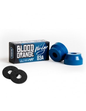 Longboard truck Bushings Blood Orange Wedge (83a à 92a) 