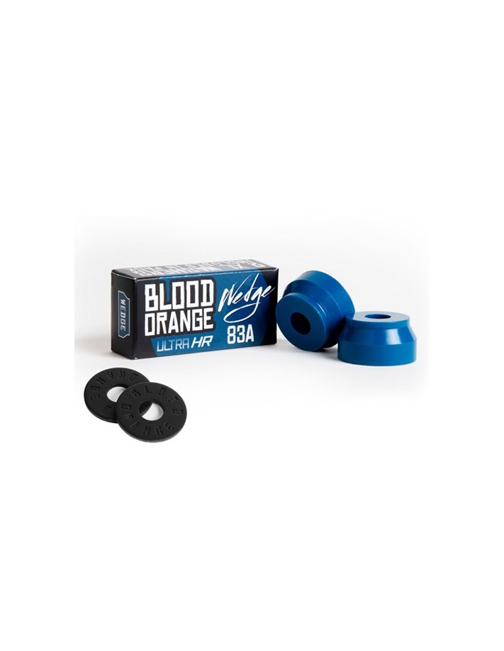 Longboard truck Bushings Blood Orange Wedge (83a à 92a) 