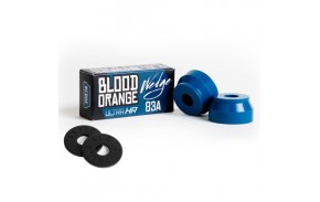Longboard achse Bushings Blood Orange Wedge (83a à 92a) 