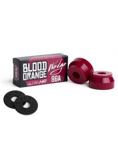 Bushings Blood Orange Wedge (83a à 92a)  Bushings Blood Orange Wedge (83a à 92a)