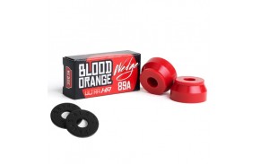 Longboard truck Bushings Blood Orange Wedge Rouge