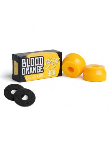 Longboard truck Bushings Blood Orange Wedge Orange  Longboard truck Bushings Blood Orange Wedge Orange