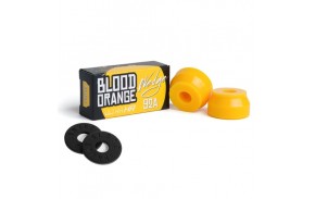 Longboard truck Bushings Blood Orange Wedge Orange 
