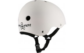 Triple Eight Brainsaver Helmet White