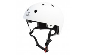 Casque Triple Eight Brainsaver Blanc