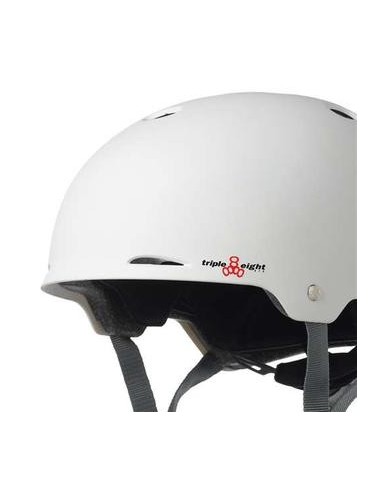Casque Triple Eight Gotham – Certifié Pour Vélo Et Skate – Taille L/XL – Avec Système De Réglage