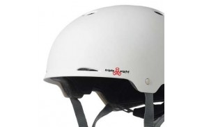 Triple Eight Gotham Helmet White