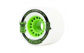 Divine Berserkers 70 mm - 80a - Longboard Wheels