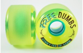 Divine Berserkers 70 mm - 80a - Longboard Wheels