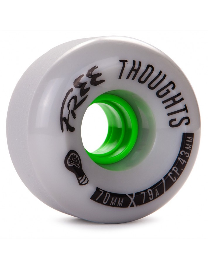 Free Wheels Thoughts 65 mm - 79a - Longboard Wheels