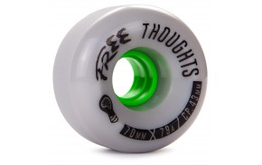 Free Wheels Thoughts 65 mm - 79a - Longboard Wheels