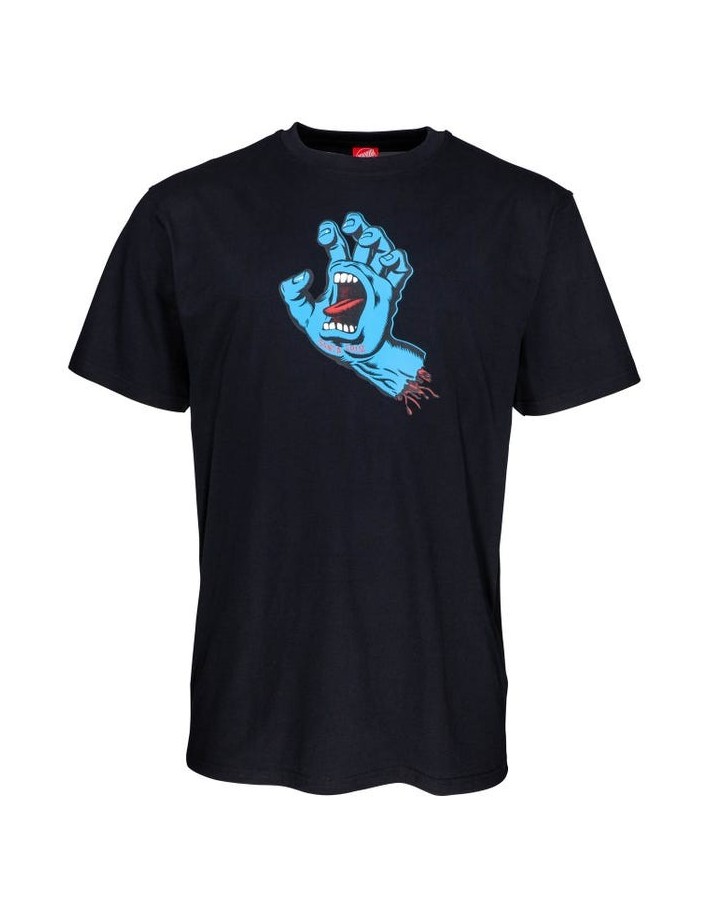 Santa Cruz Screaming Hand T-shirt - Noir