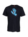 Santa Cruz Screaming Hand T-shirt - Noir
