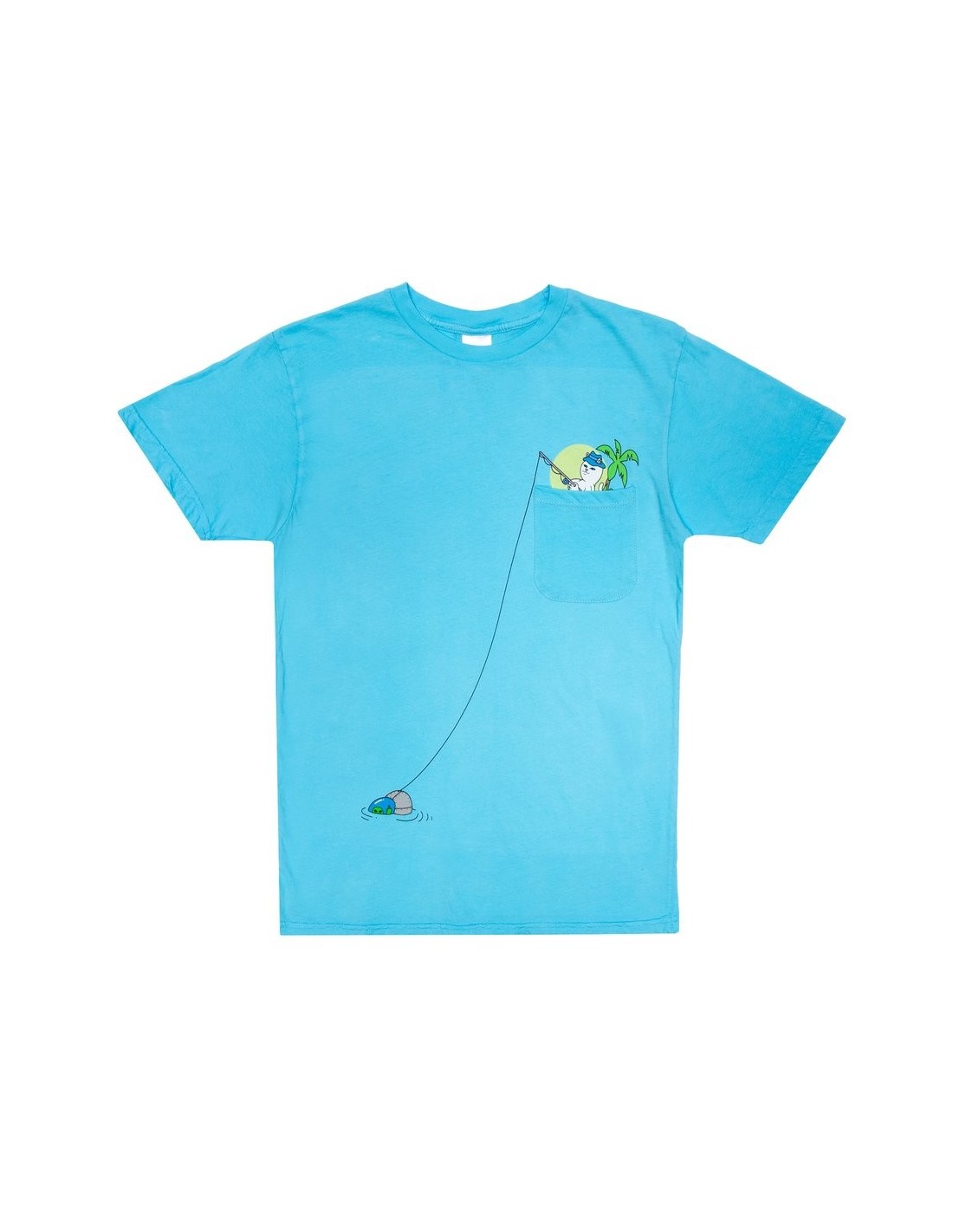 Ripndip sales blue shirt