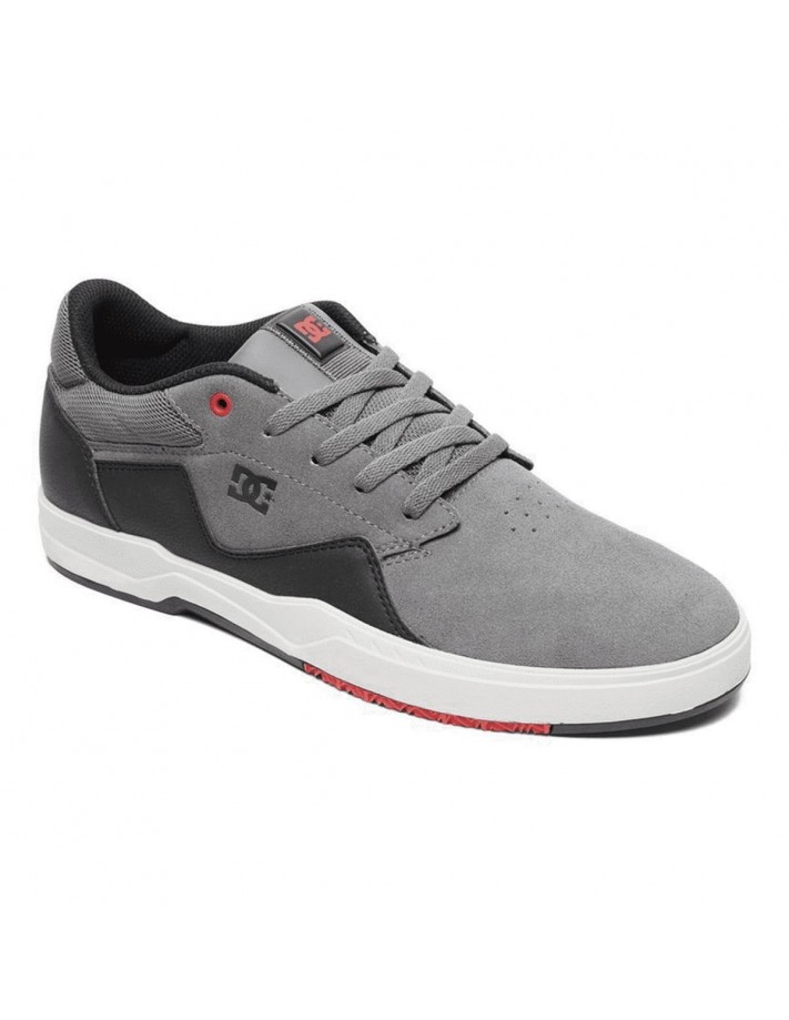 Chaussures de skate DC Shoes Barksdale Grise