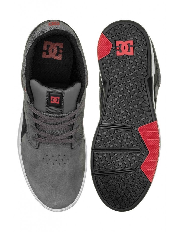 dc gray shoes