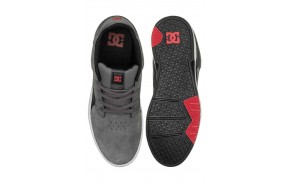 Chaussures de skate DC Shoes Barksdale Grise