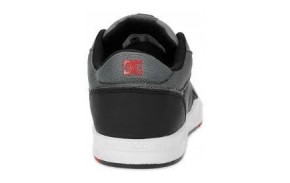 Chaussures de skate DC Shoes Barksdale Grise - talon