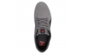 Chaussures de skate DC Shoes Barksdale Grise - dessus