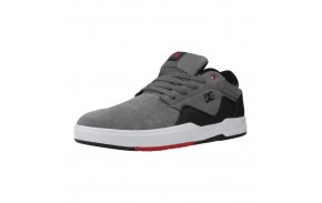 Chaussures de skate DC Shoes Barksdale Grise Avant