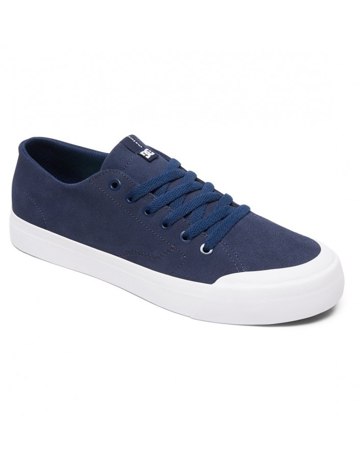 Chaussures de skate DC Shoes Evan Lo Zero Bleu