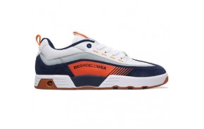 DC SHOES Legacy 98 Slim - Navy/Orange - Chaussures de skateboard