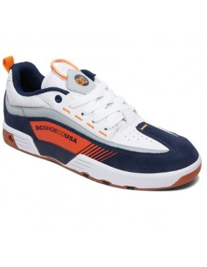 DC SHOES Legacy 98 Slim - Navy/Orange - Chaussures de skateboard