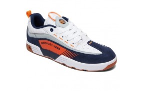 DC SHOES Legacy 98 Slim - Navy/Orange - Chaussures de skateboard