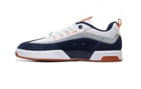 DC SHOES Legacy 98 Slim - Navy/Orange - Chaussures de skateboard