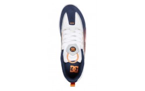 DC SHOES Legacy 98 Slim - Navy/Orange - Chaussures de skateboard dessus
