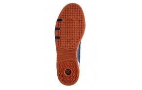 DC SHOES Legacy 98 Slim - Navy/Orange - Chaussures de skateboard semelle