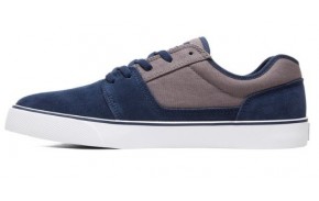 Chaussures de skateboard Hommes DC SHOES Tonik M Navy Orange