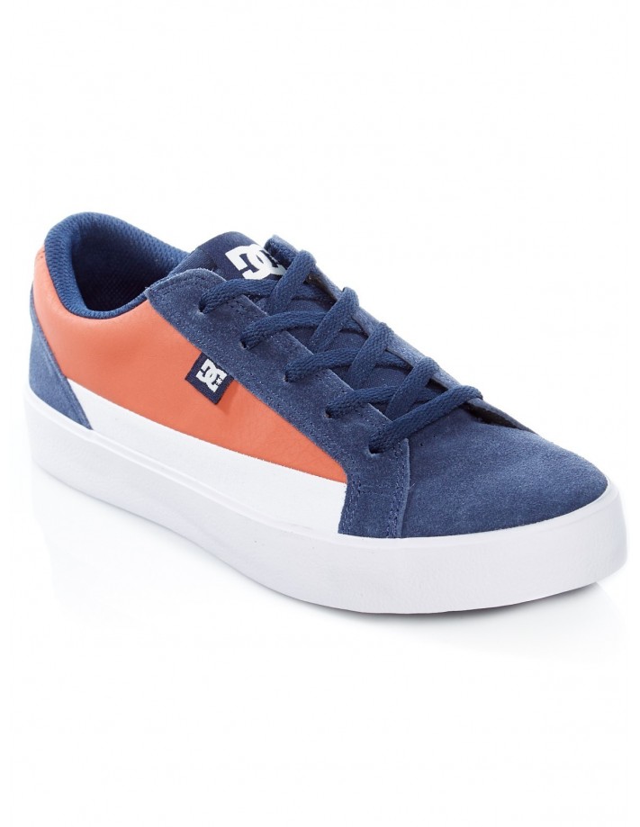 DC SHOES Lynnfield - Indigo - Chaussures de skate Enfants