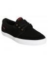 GLOBE Attic - Noir / Blanc - Chaussures de skate
