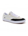VANS Berle Pro - Marshmallow/Zwart - Leren schoenen skate