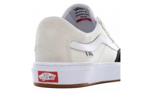 Skate shoes VANS Berle Pro Marshmallow - logo OTW