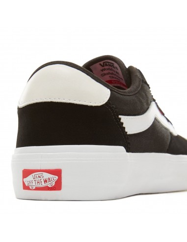 VANS Chima Pro 2 - Noir/Blanc - Chaussures de Skate - Logo OTW VANS Chima Pro 2 - Noir/Blanc - Chaussures de Skate - Logo OTW