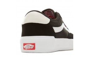 VANS Chima Pro 2 - Noir/Blanc - Chaussures de Skate - Logo OTW