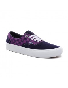 Skate shoes VANS Era Pro - Kader Sylla - violet checker