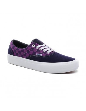 Skate shoes VANS Era Pro - Kader Sylla - violet checker