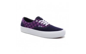 Skate shoes VANS Era Pro - Kader Sylla - violet checker