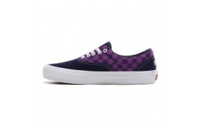 Skate shoes VANS Era Pro - Kader Sylla - violet checker