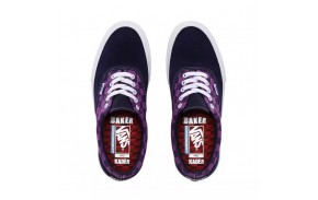 Skate shoes VANS Era Pro - Kader Sylla - violet checker - paire